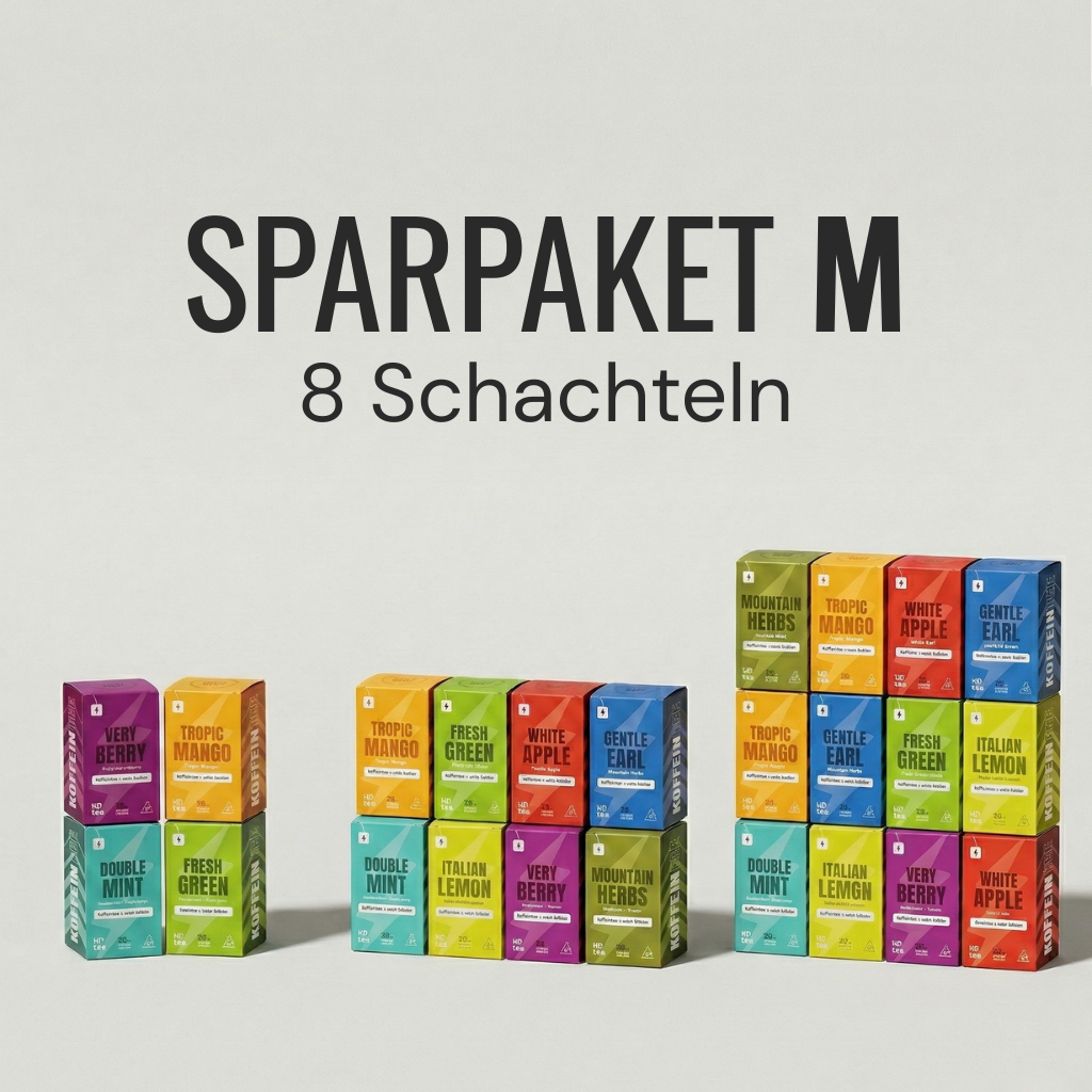 Sparpaket M – 8 Sorten nach deiner Wahl