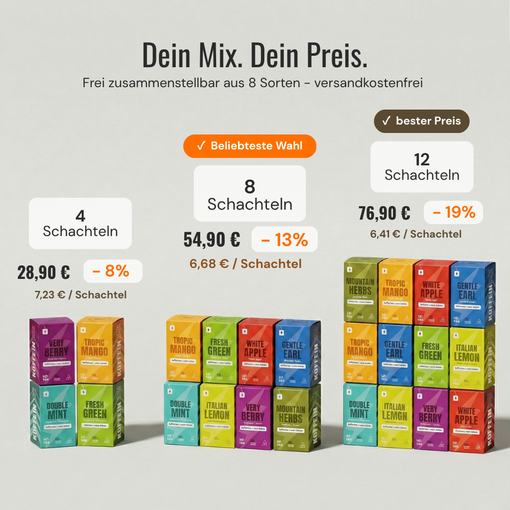 Sparpaket M – 8 Sorten nach deiner Wahl