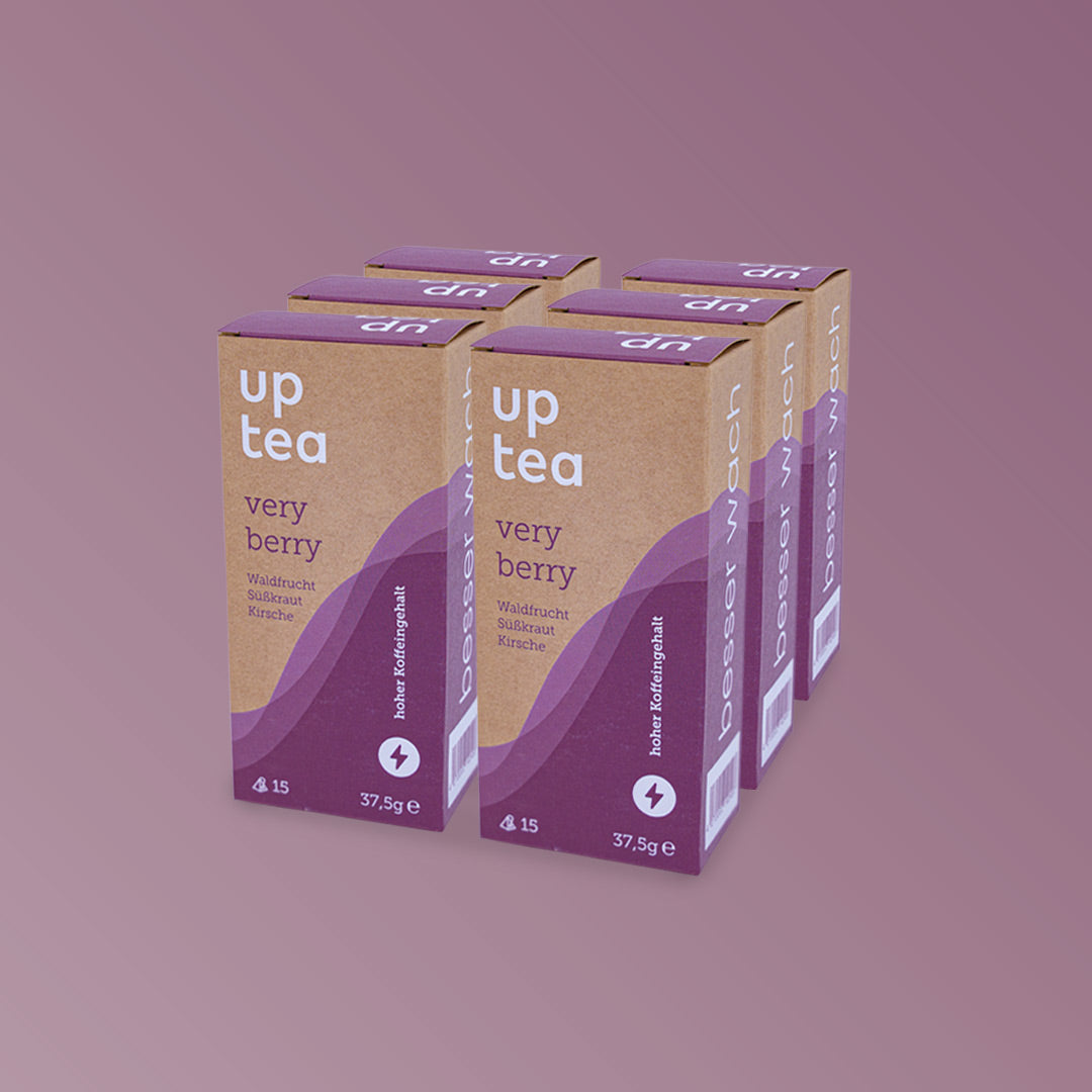Tee-6-Pack: very berry