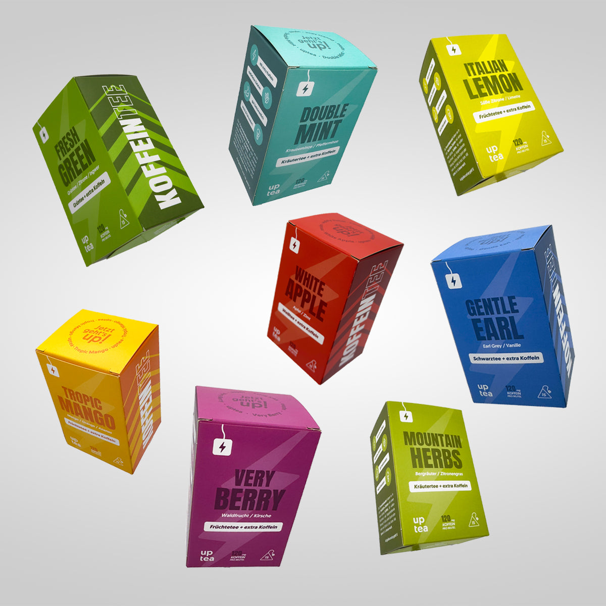 Koffeintee Starter Set -    dein Probierpaket!