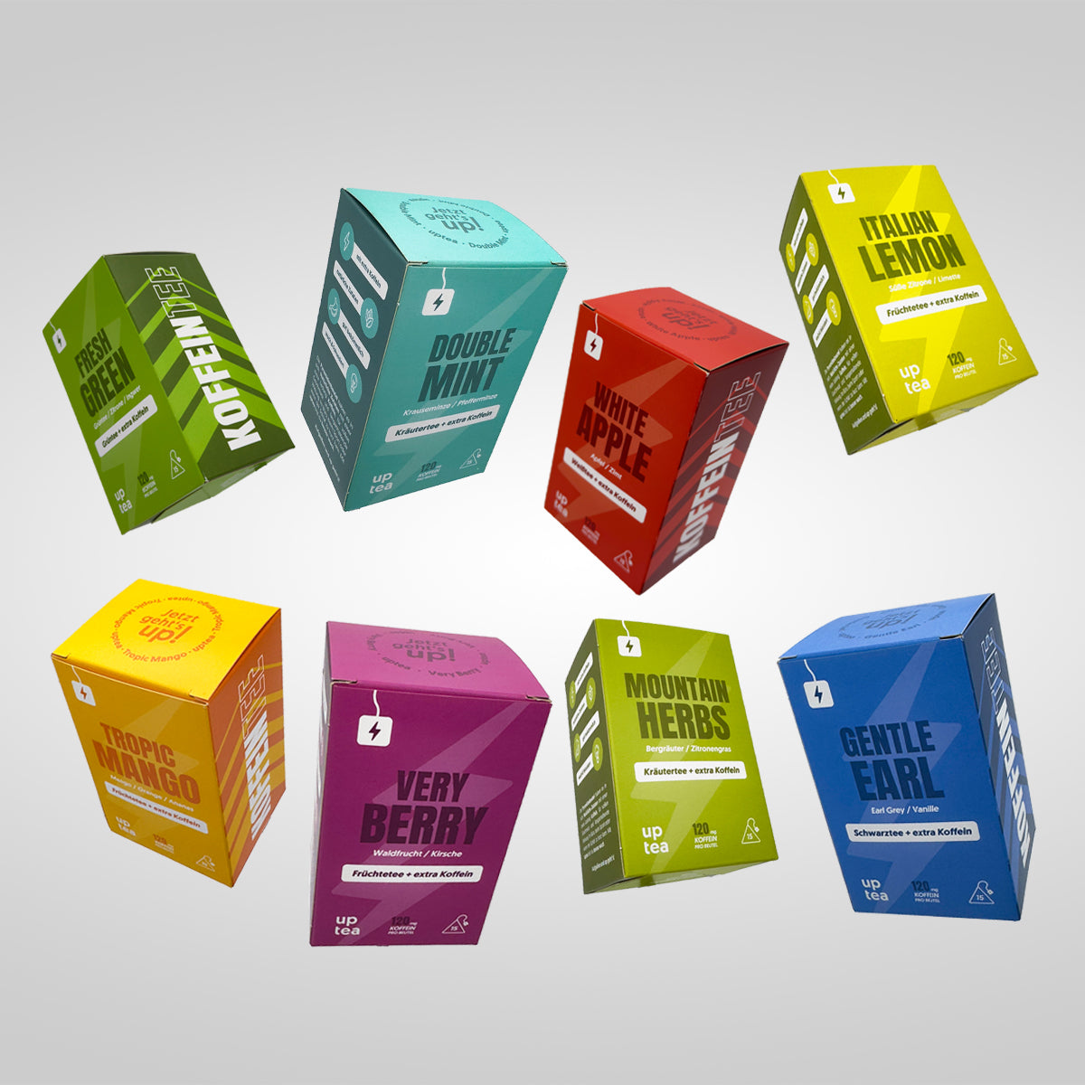 Koffeintee Starter Set - BLACK WEEK ANGEBOT 30% RABATT