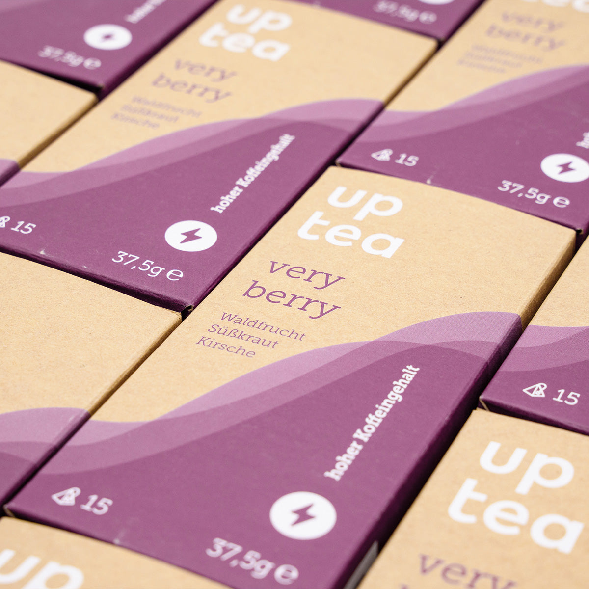 Tee-6-Pack: very berry