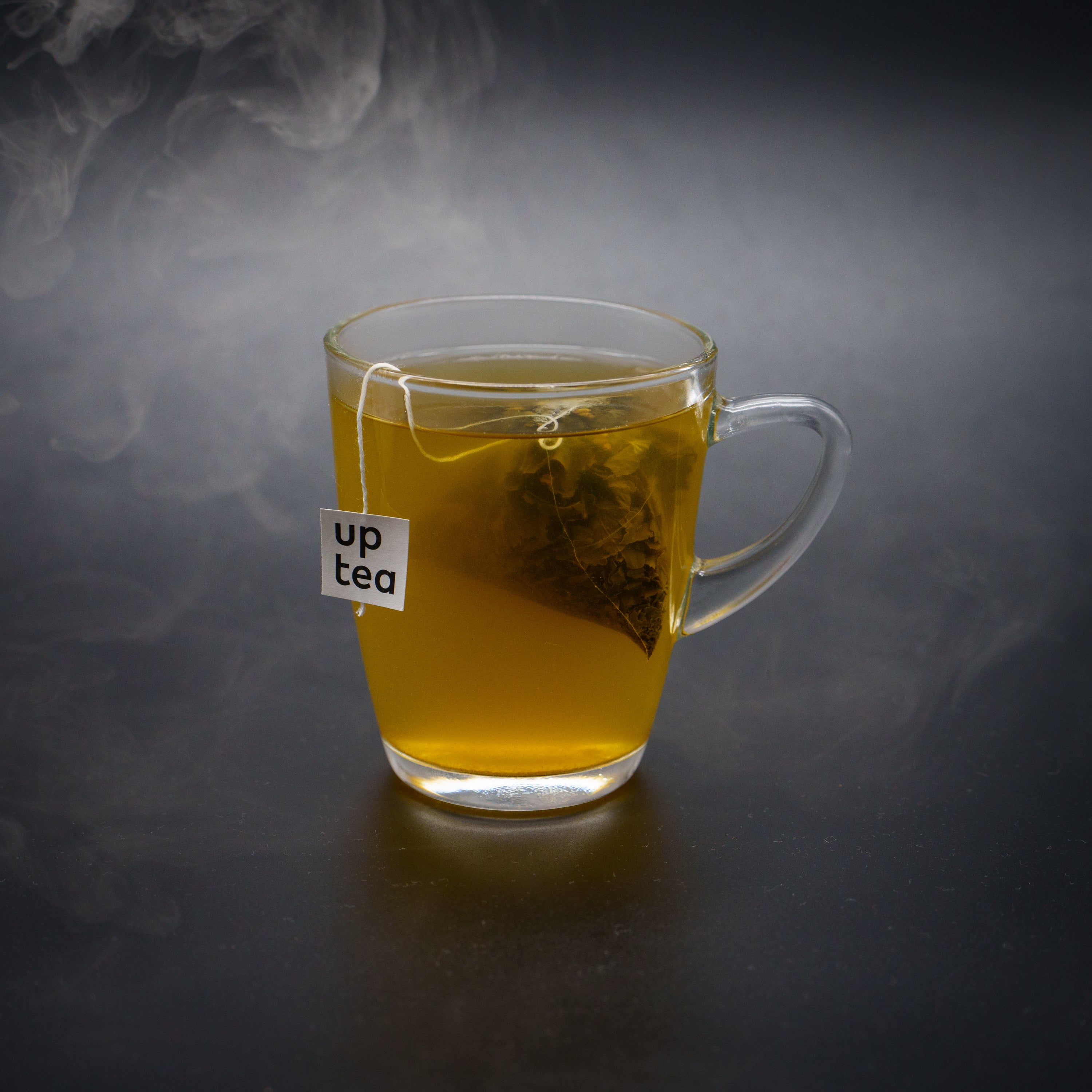 Tee mit Koffein:<br>fresh green