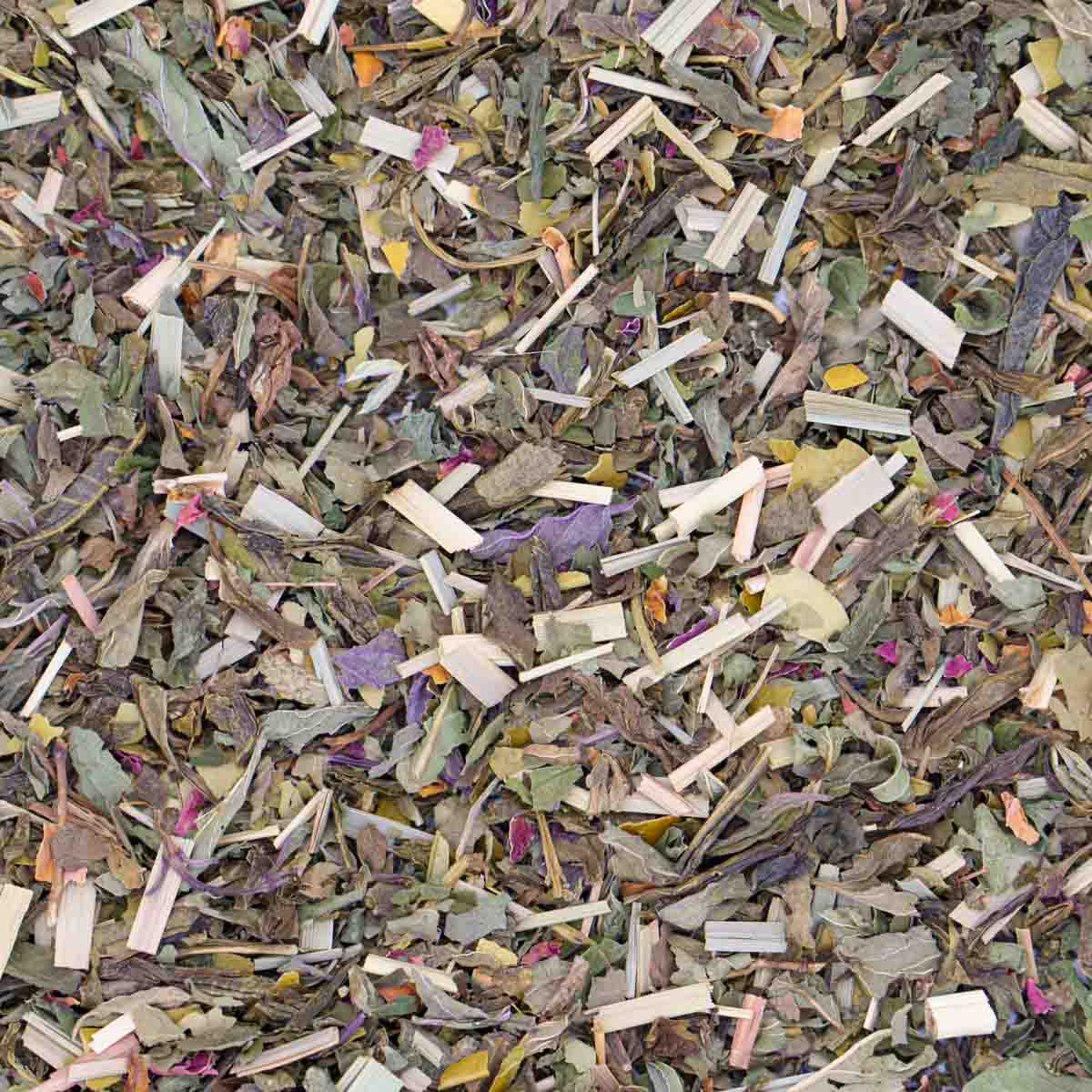 Tee mit Koffein: <br>moringa mint