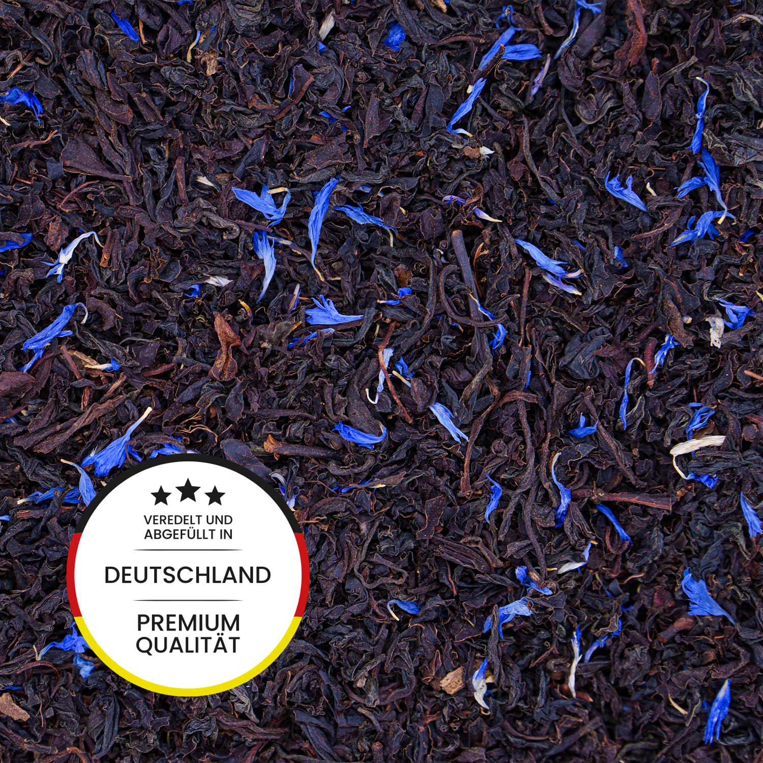 Koffeintee Gentle Earl - Schwarztee, Bergamotte, Vanille