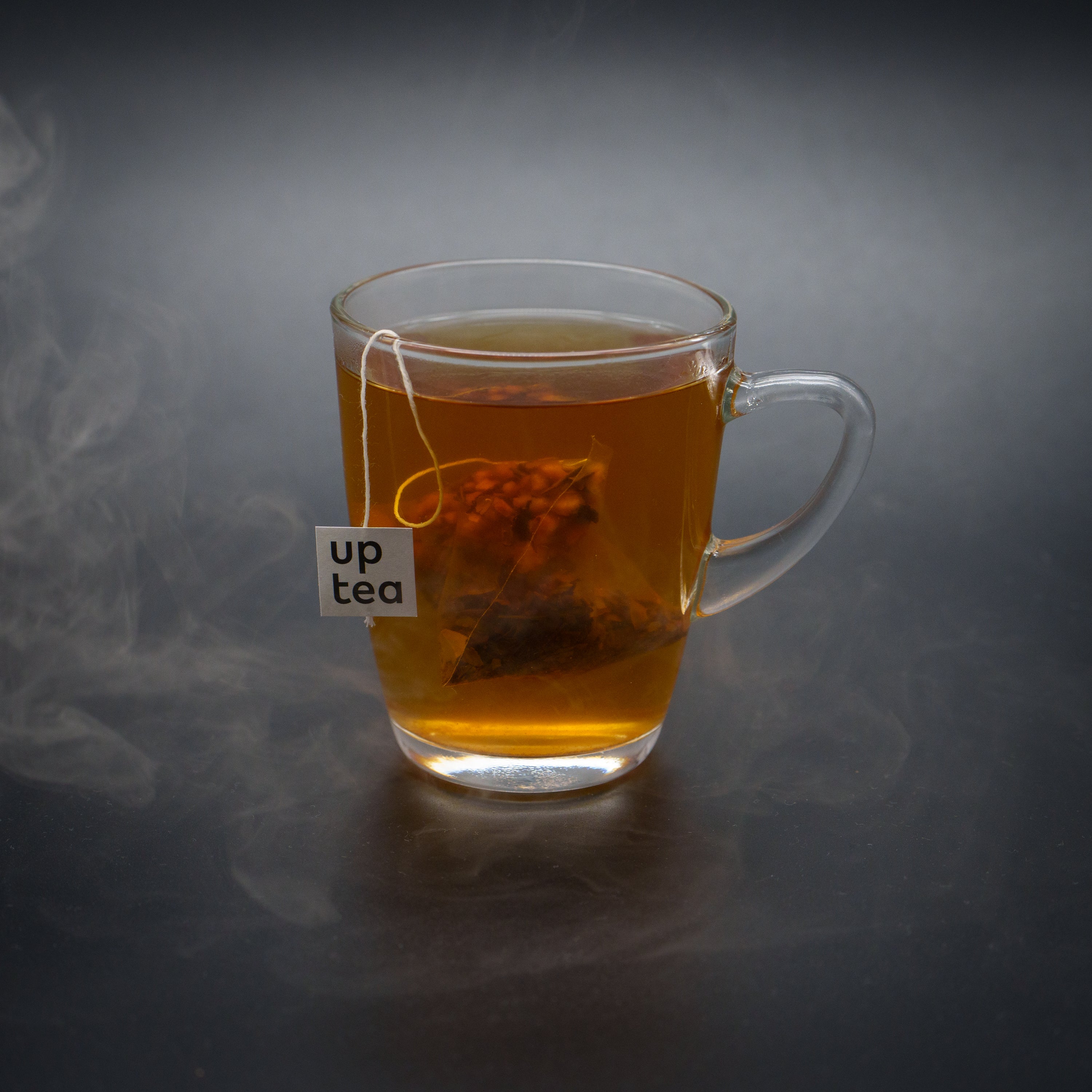 Tee mit Koffein: <br>white apple