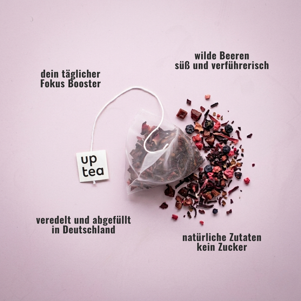 Koffeintee Very Berry - Waldfrucht, Kirsche