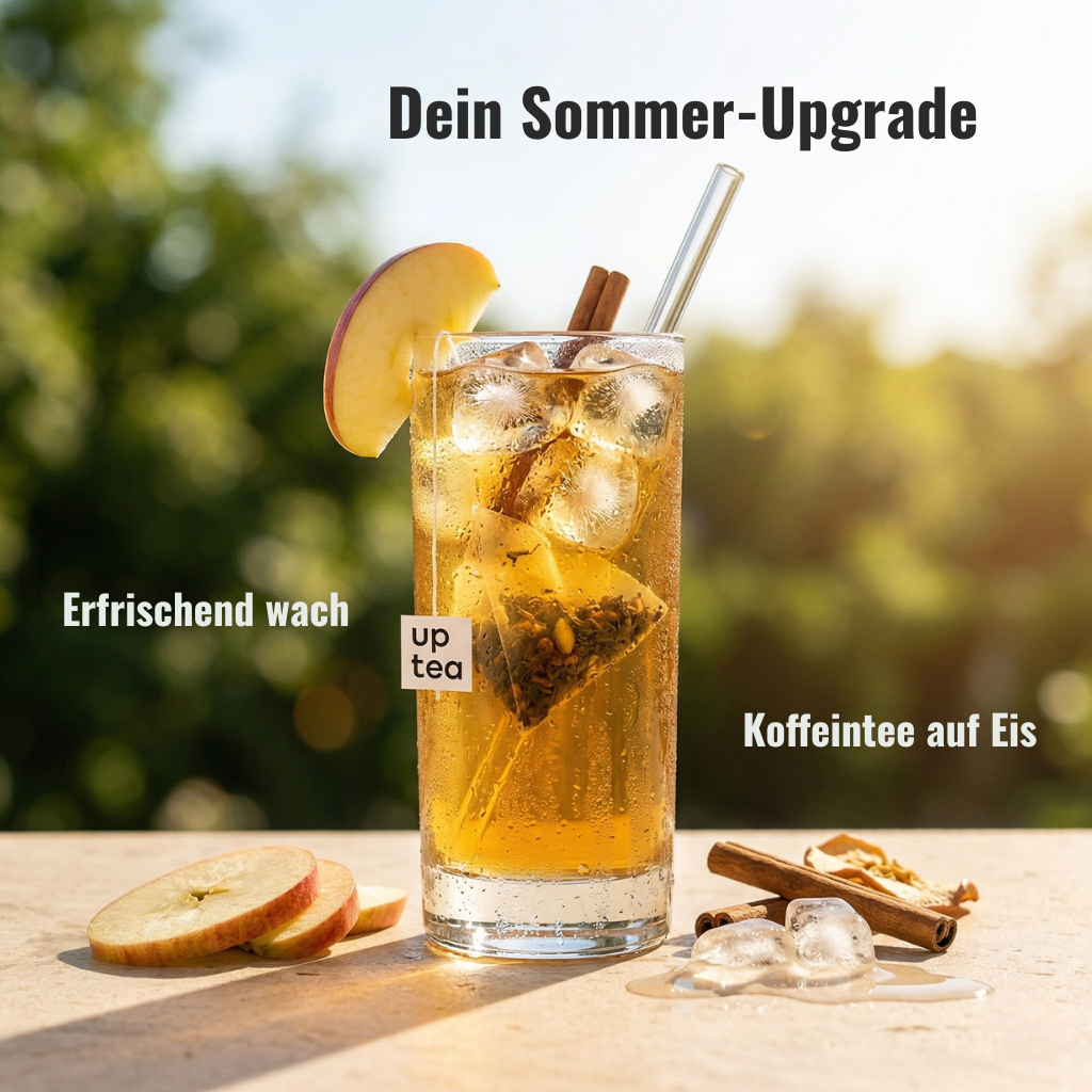 Koffeintee White Apple - Weißtee, Apfel, Zimt