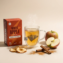 uptea White Apple