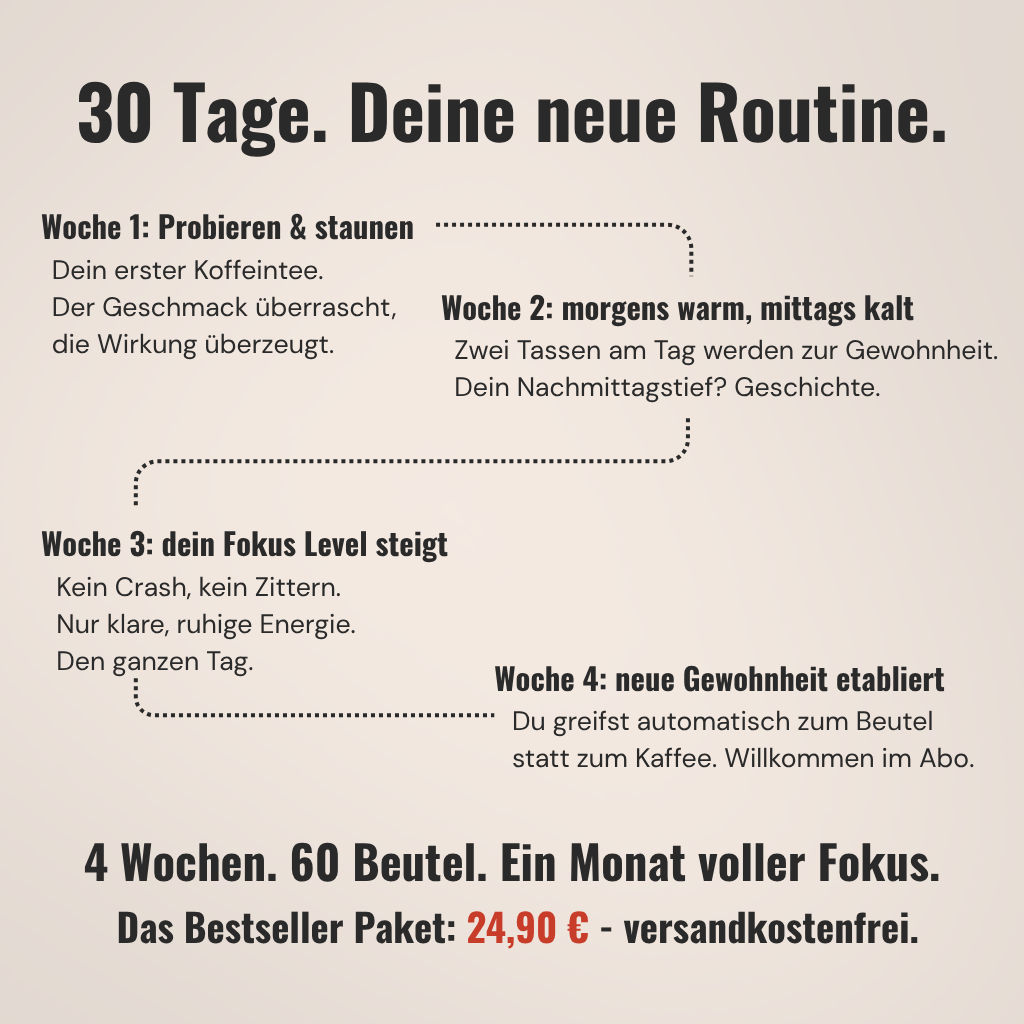 Koffeintee White Apple - Weißtee, Apfel, Zimt