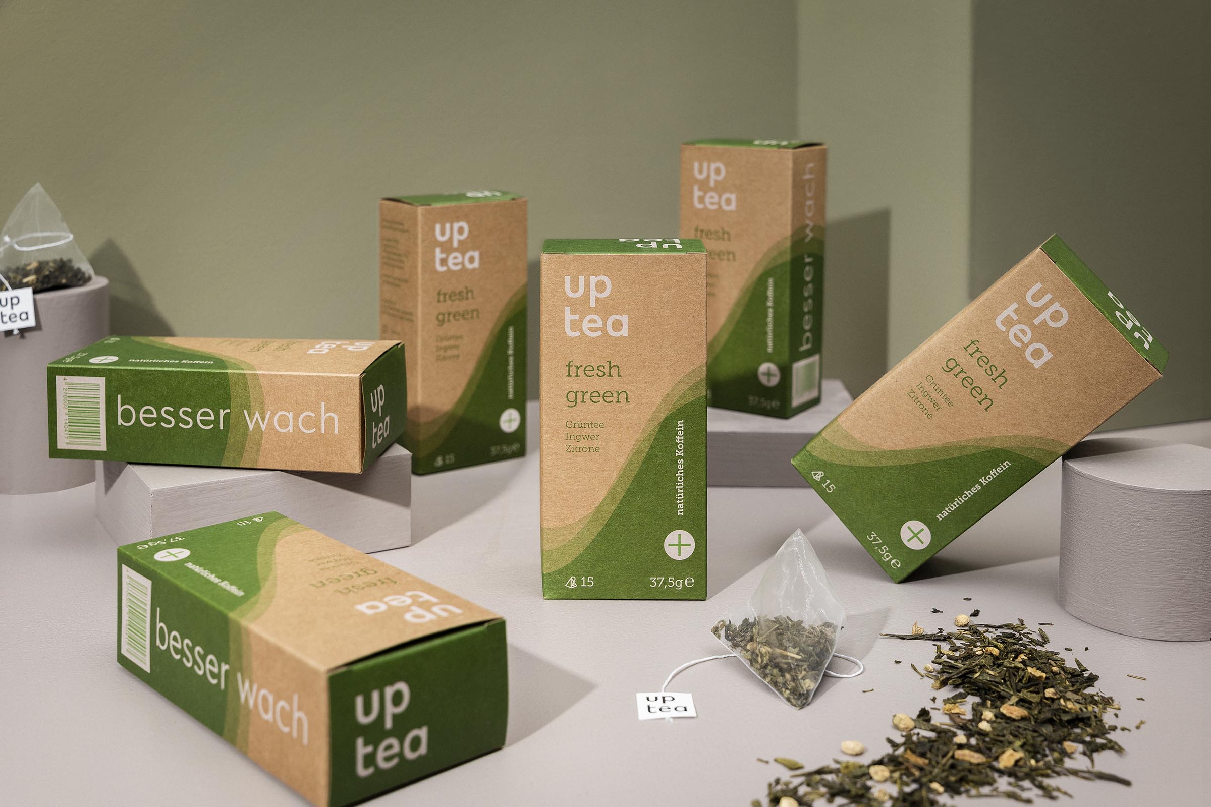 Tee-6-Pack: fresh green