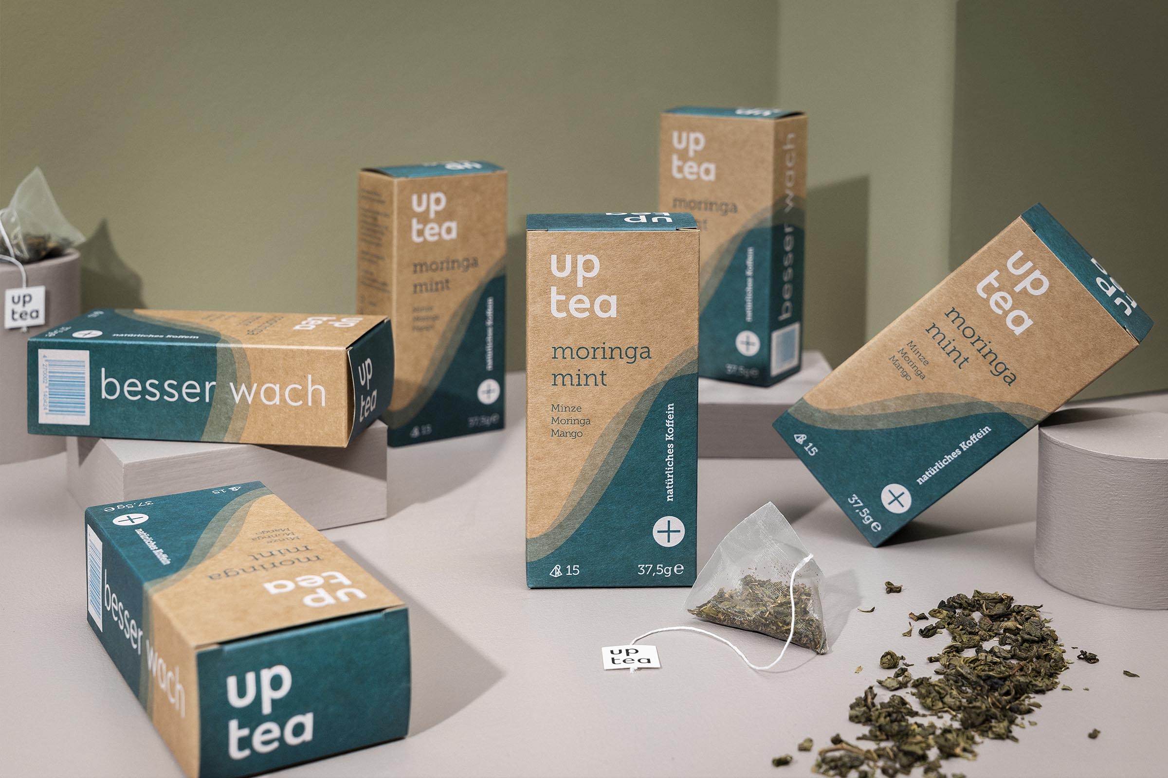 Tee-6-Pack: moringa mint