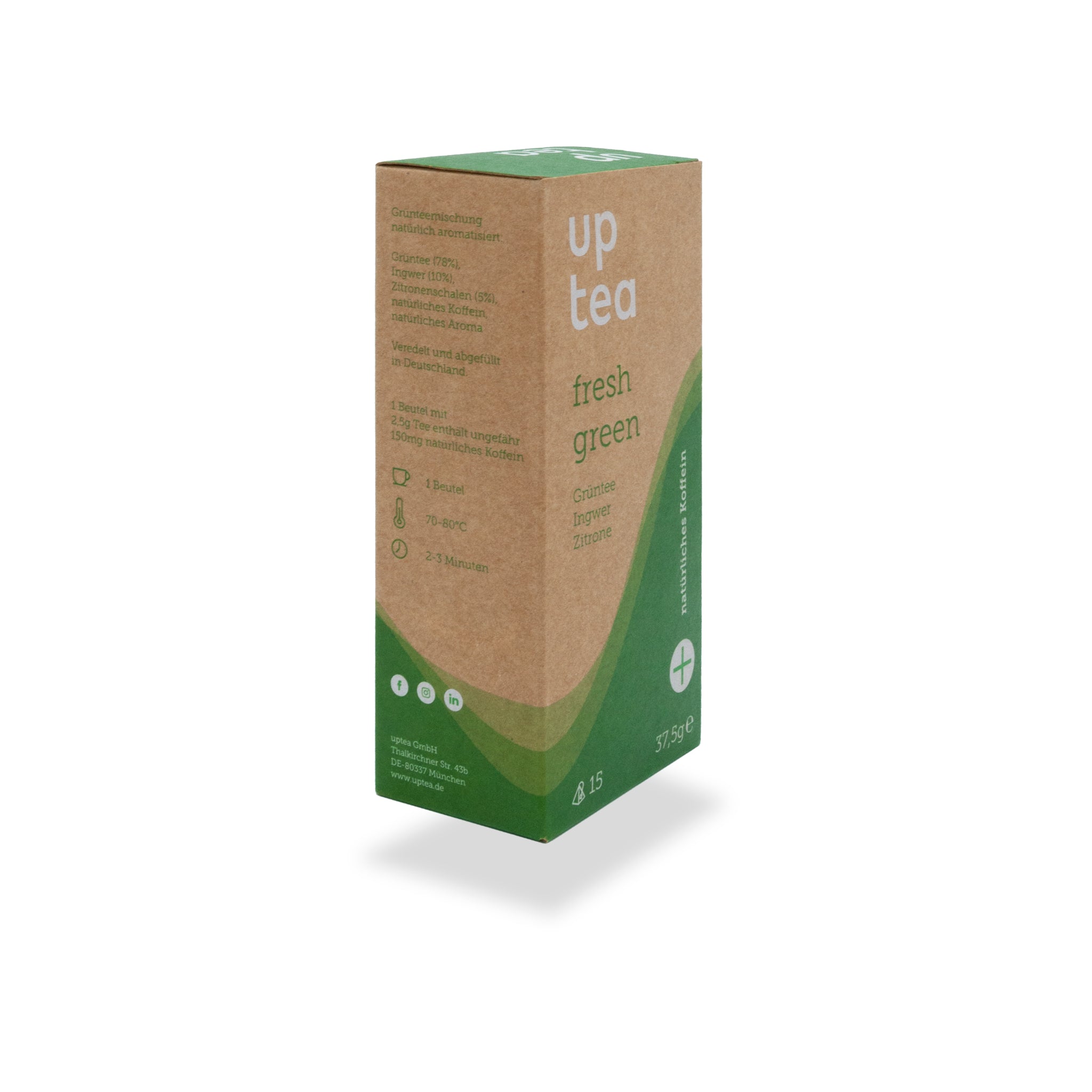 Tee-6-Pack: fresh green