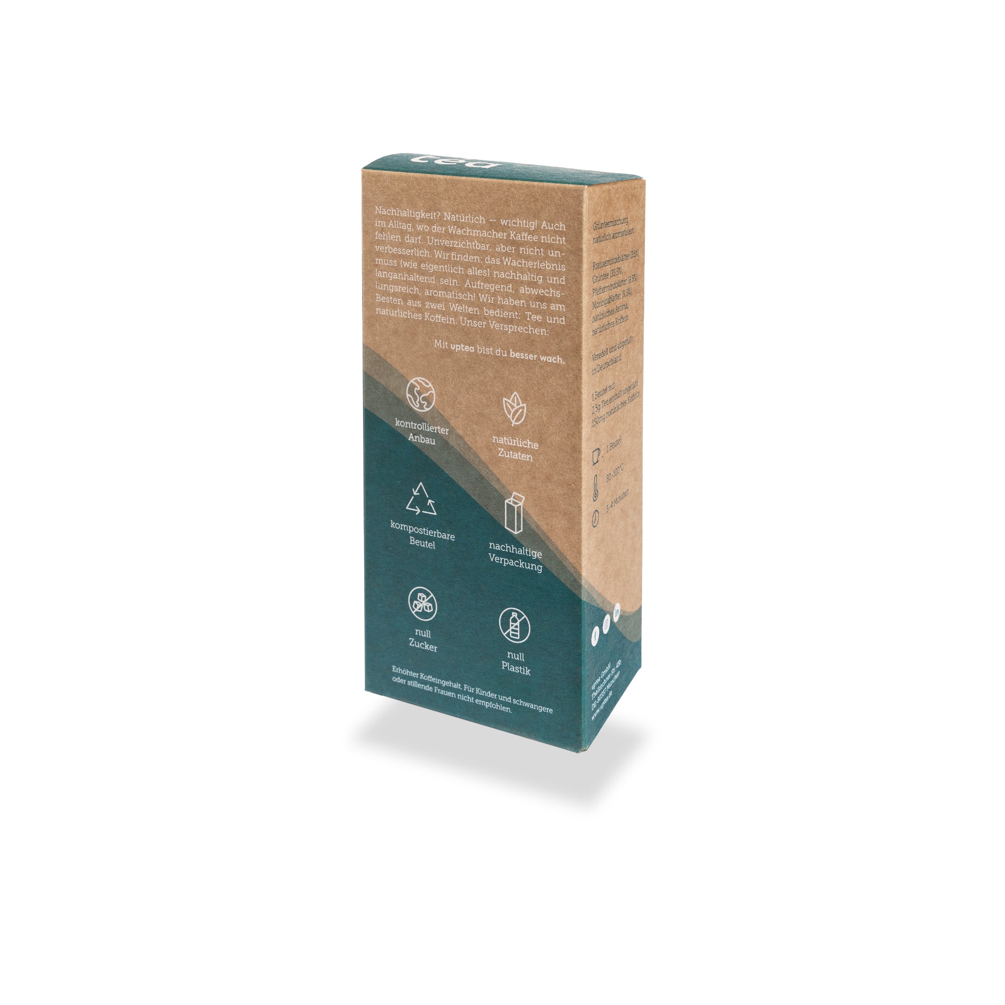 Tee-6-Pack: moringa mint