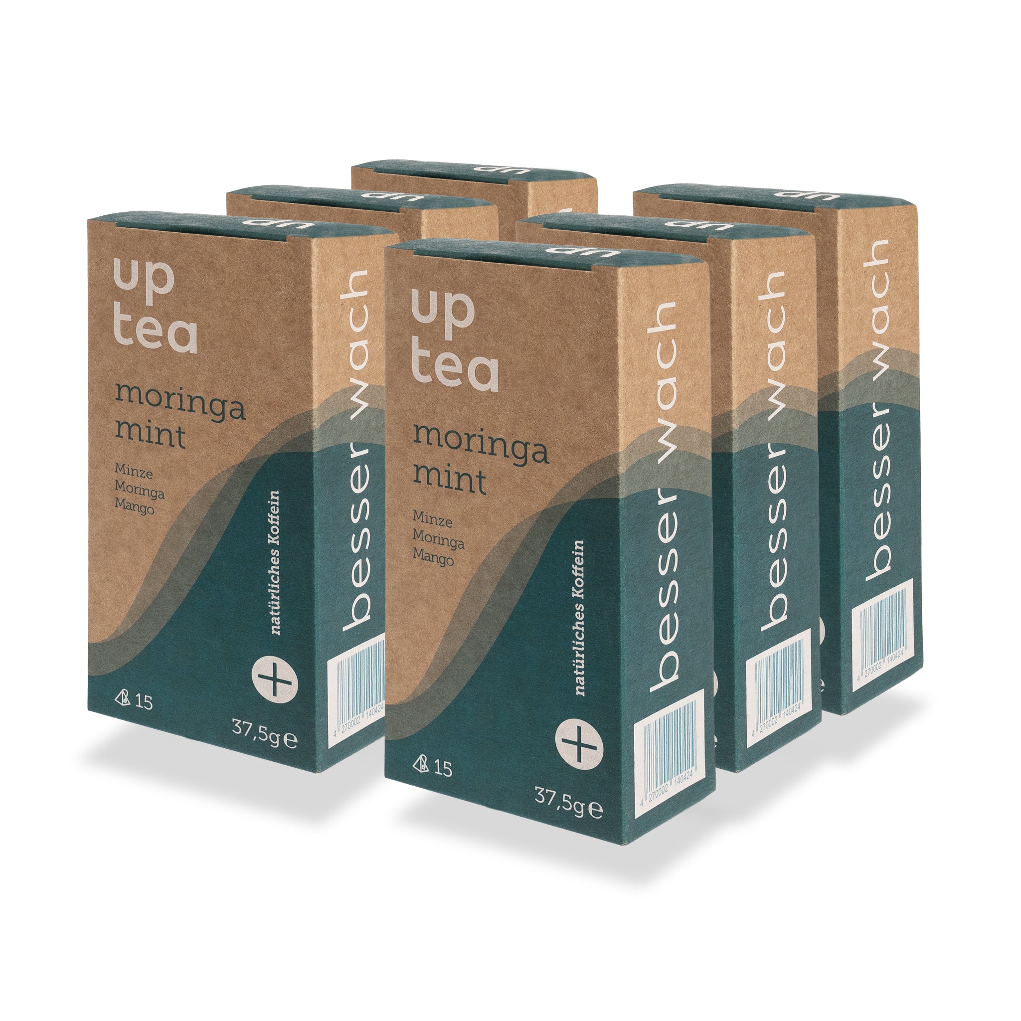 Tee-6-Pack: moringa mint