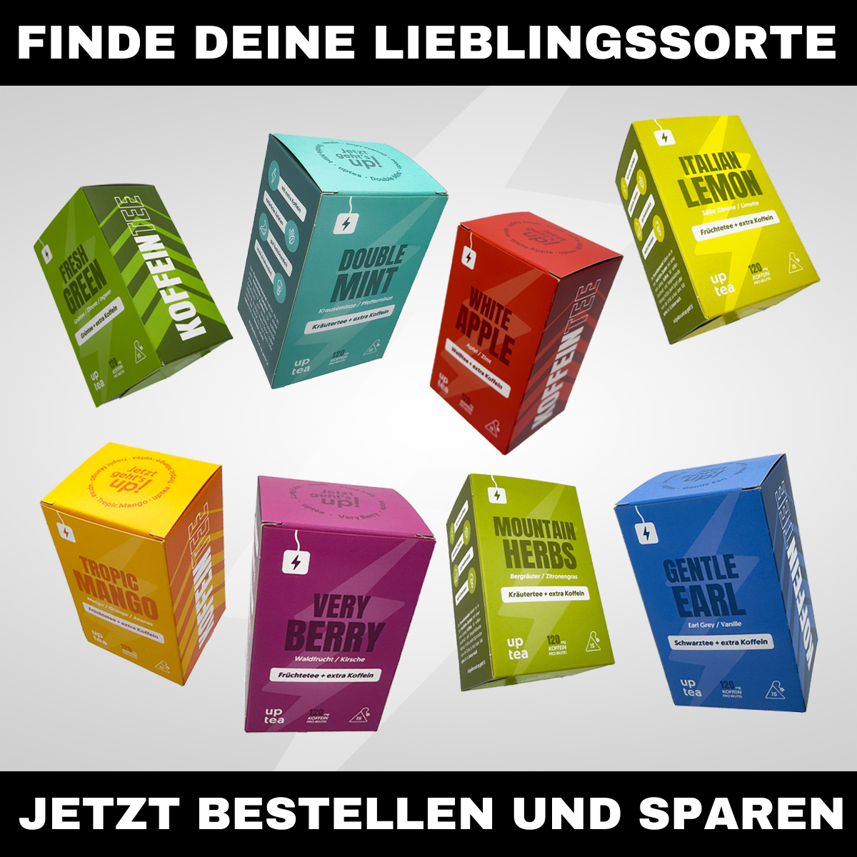 Koffeintee Starter Set - DEZEMBER DEAL 30% RABATT