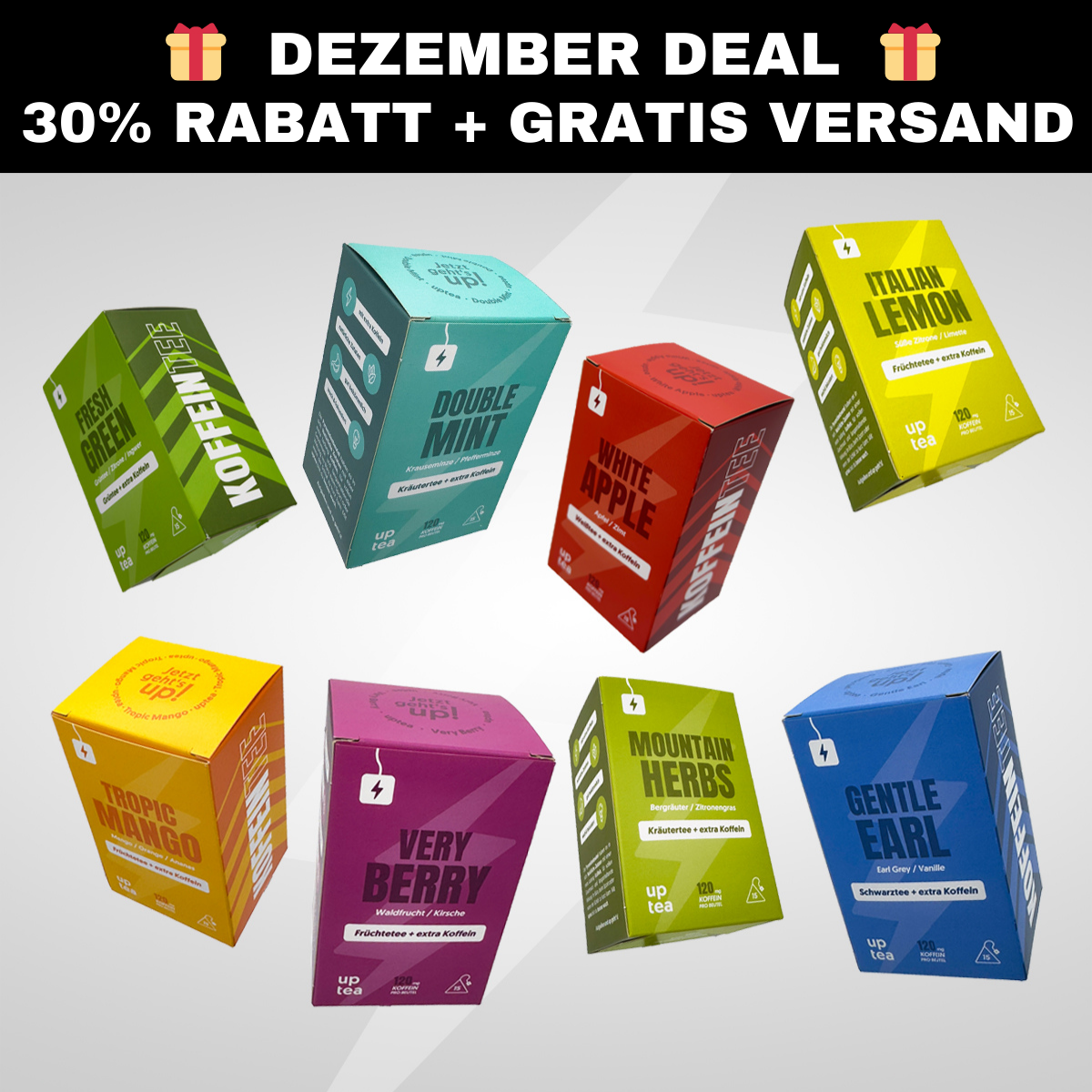 Koffeintee Starter Set - DEZEMBER DEAL 30% RABATT