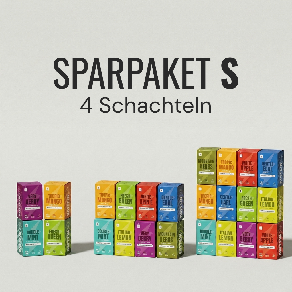 Sparpaket S - 4 Sorten nach deiner Wahl
