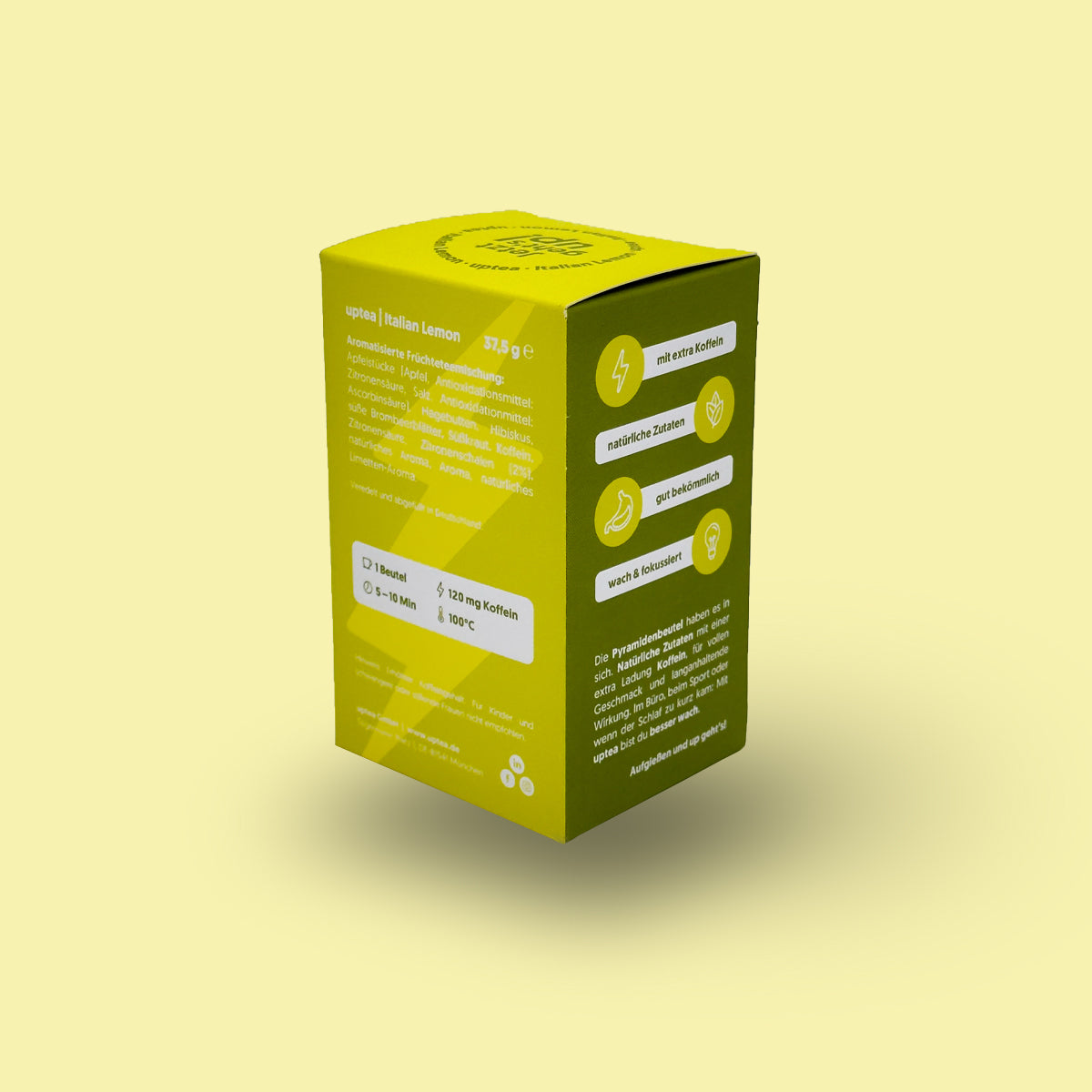 Koffeintee Italian Lemon - süße Zitrone, Limette