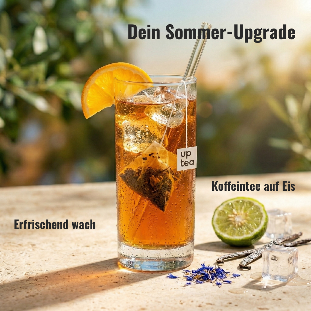 Koffeintee Gentle Earl - Schwarztee, Bergamotte, Vanille