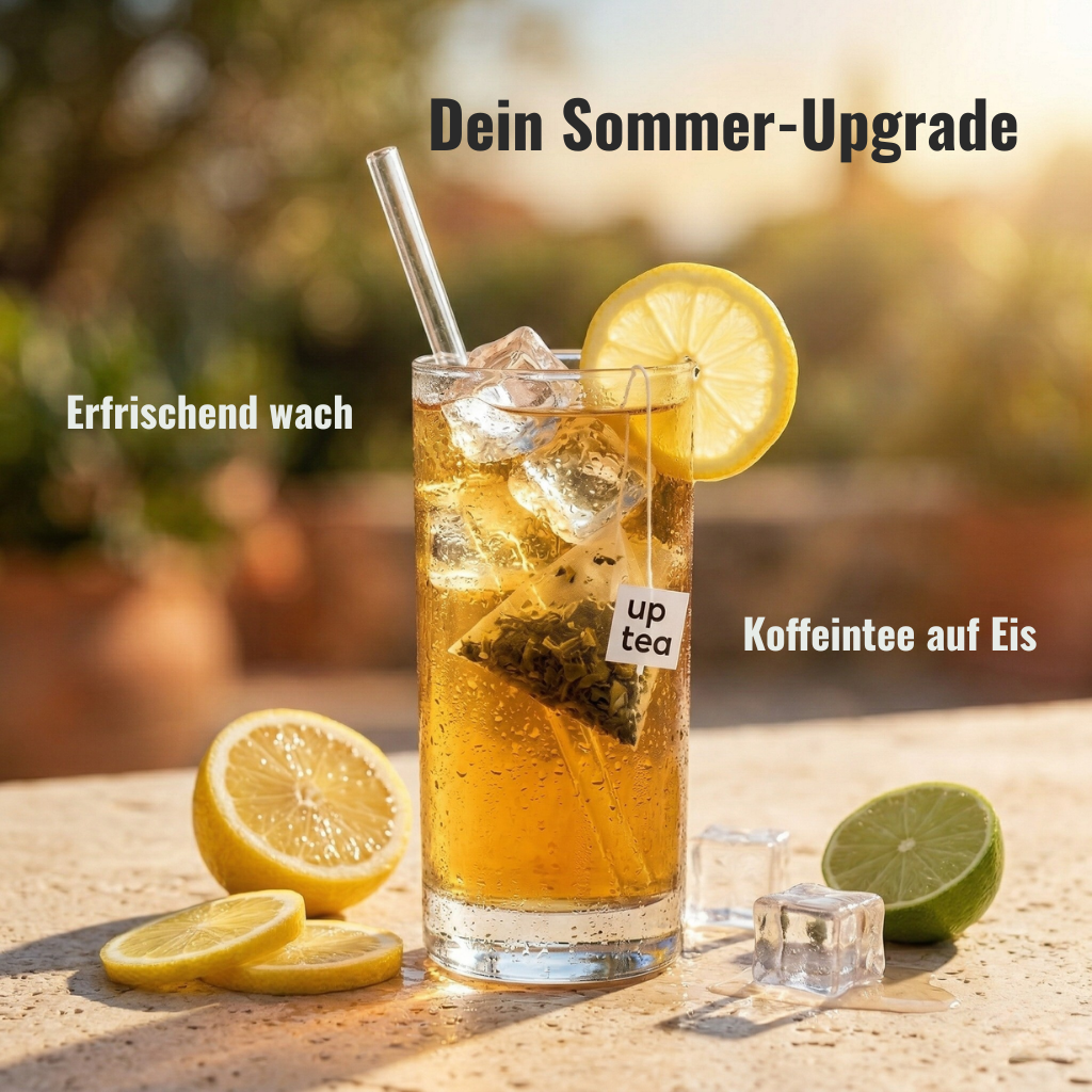 Koffeintee Italian Lemon - süße Zitrone, Limette