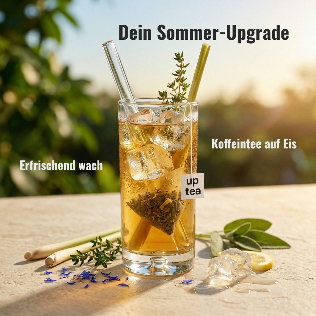 Koffeintee Mountain Herbs - Bergkräuter, Zitronengras