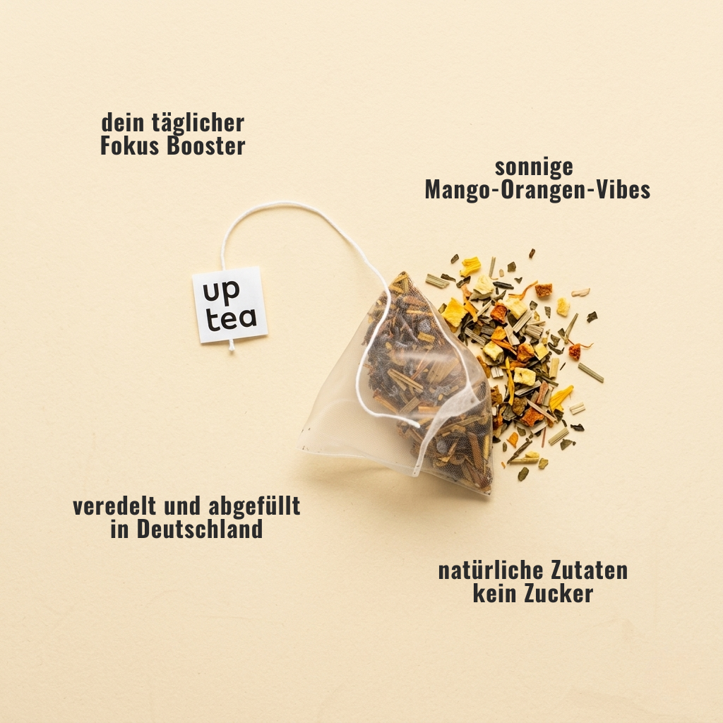 Koffeintee Tropic Mango - Mango, Orange, Ananas