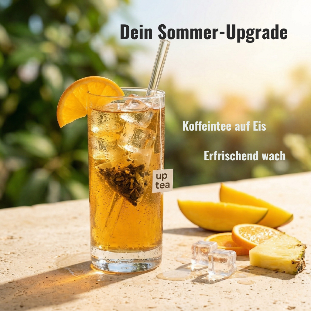 Koffeintee Tropic Mango - Mango, Orange, Ananas