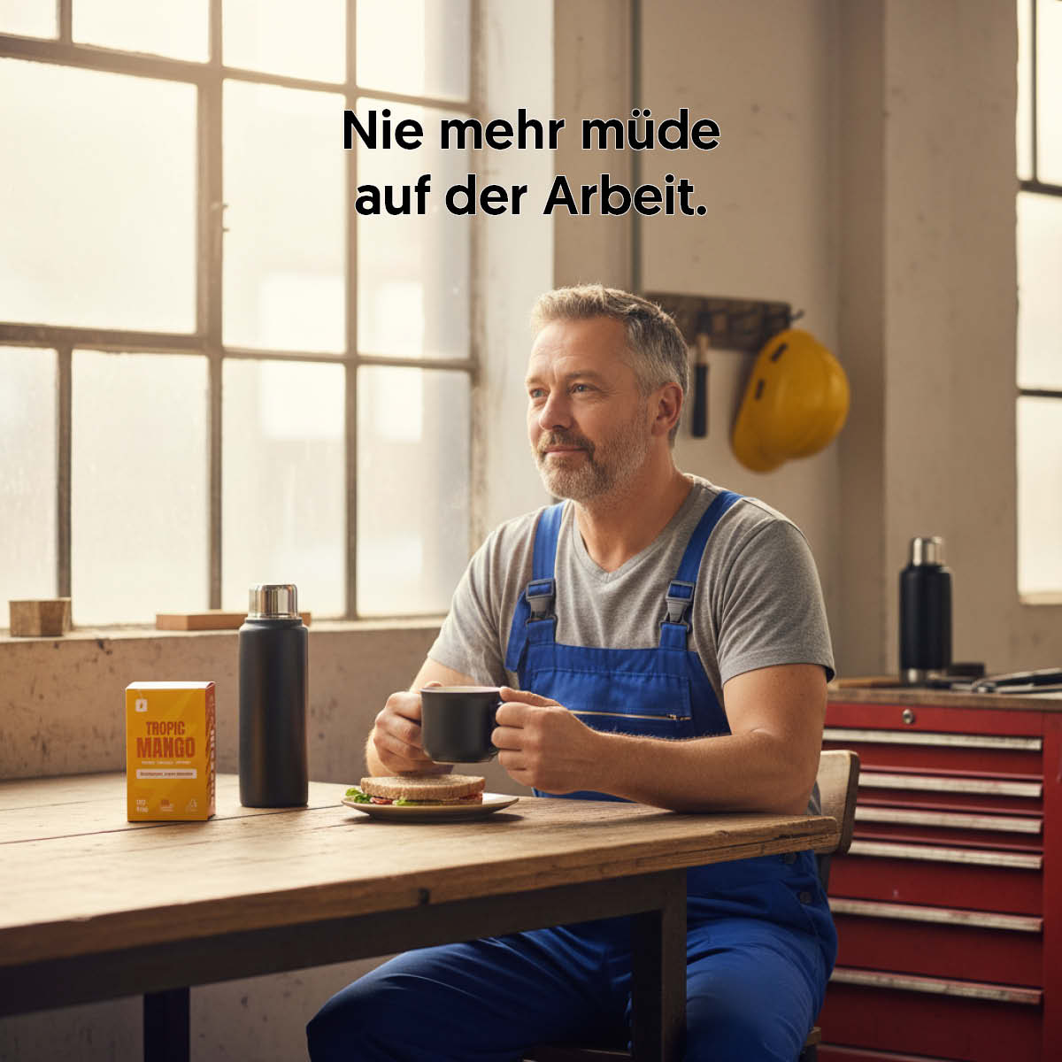 Koffeintee Tropic Mango - Mango, Orange, Ananas