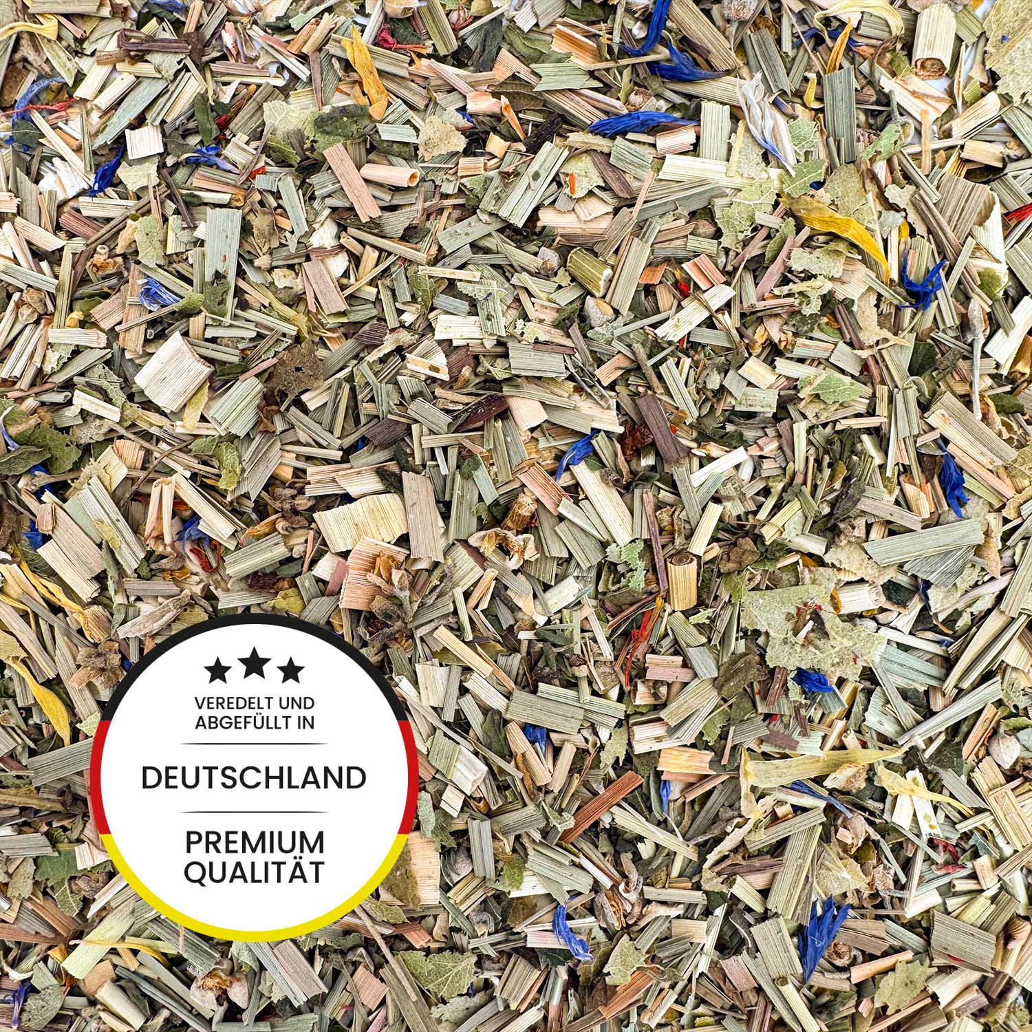 Koffeintee Mountain Herbs - Bergkräuter, Zitronengras