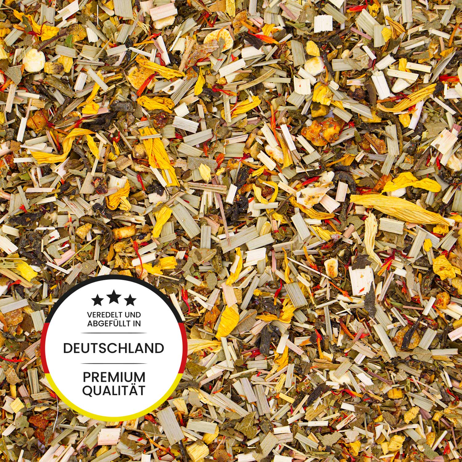 Koffeintee Tropic Mango - Mango, Orange, Ananas