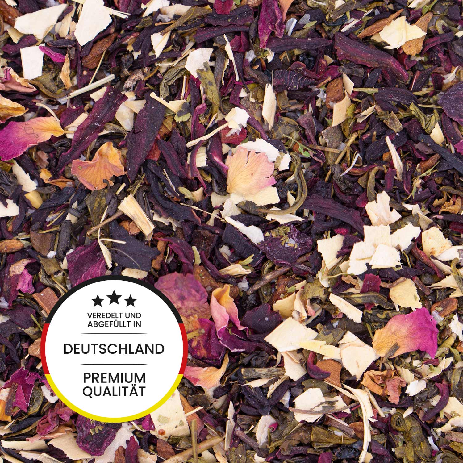 Koffeintee Very Berry - Waldfrucht, Kirsche