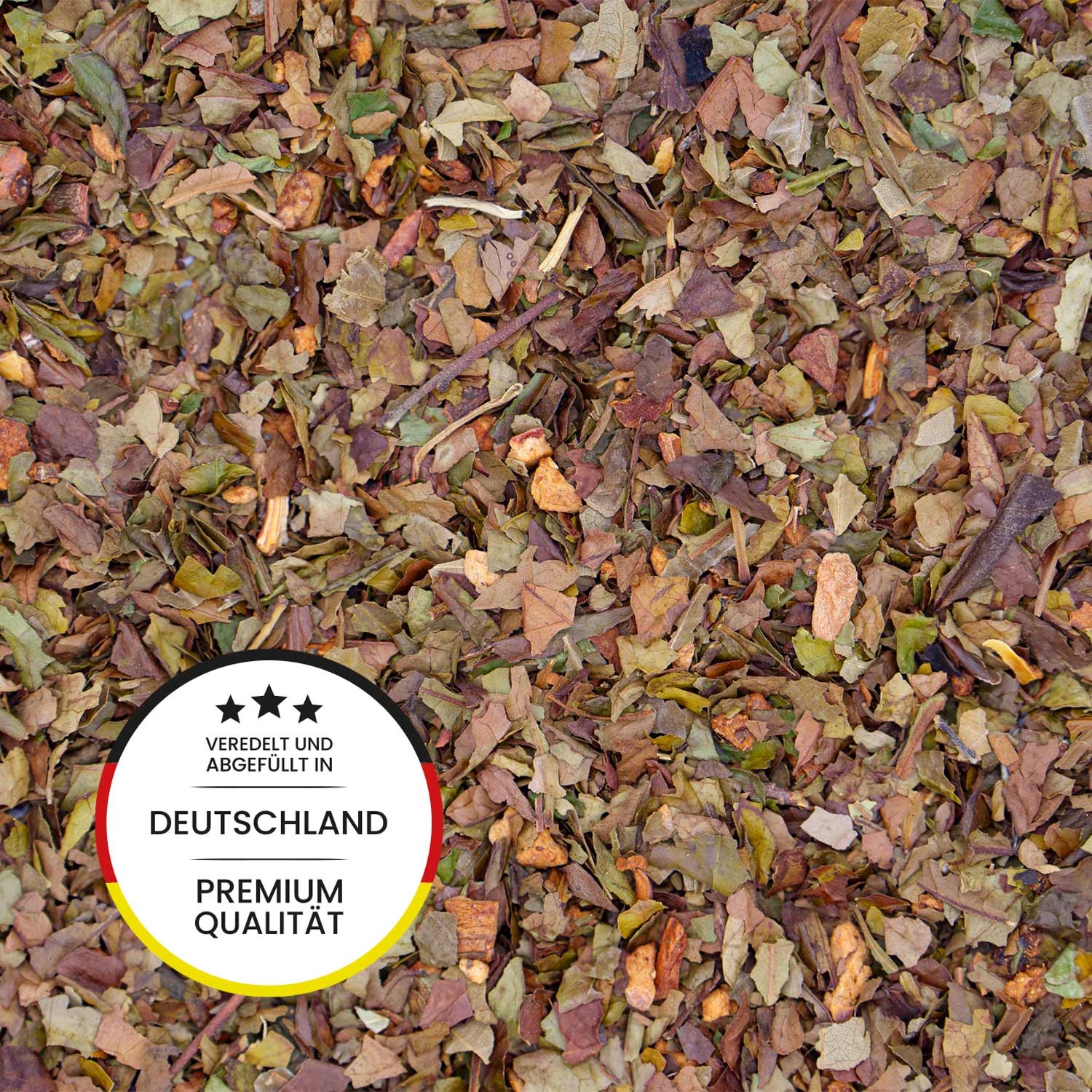 Koffeintee White Apple - Weißtee, Apfel, Zimt