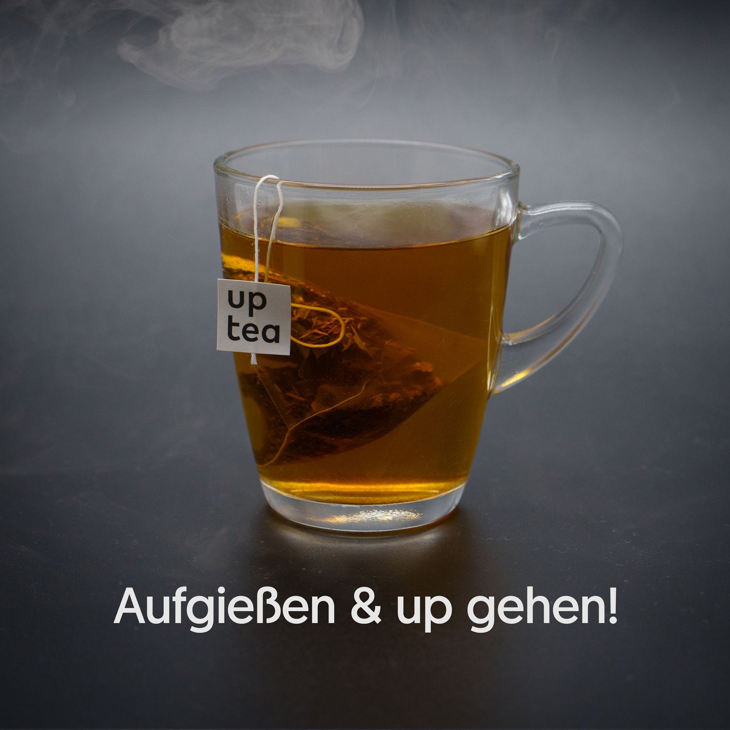 Koffeintee Double Mint - Krauseminze, Pfefferminze