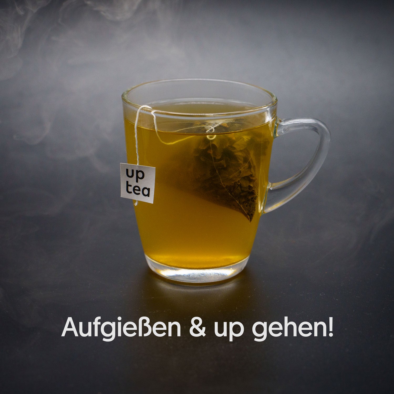 Koffeintee Fresh Green - Grüntee, Zitrone, Ingwer