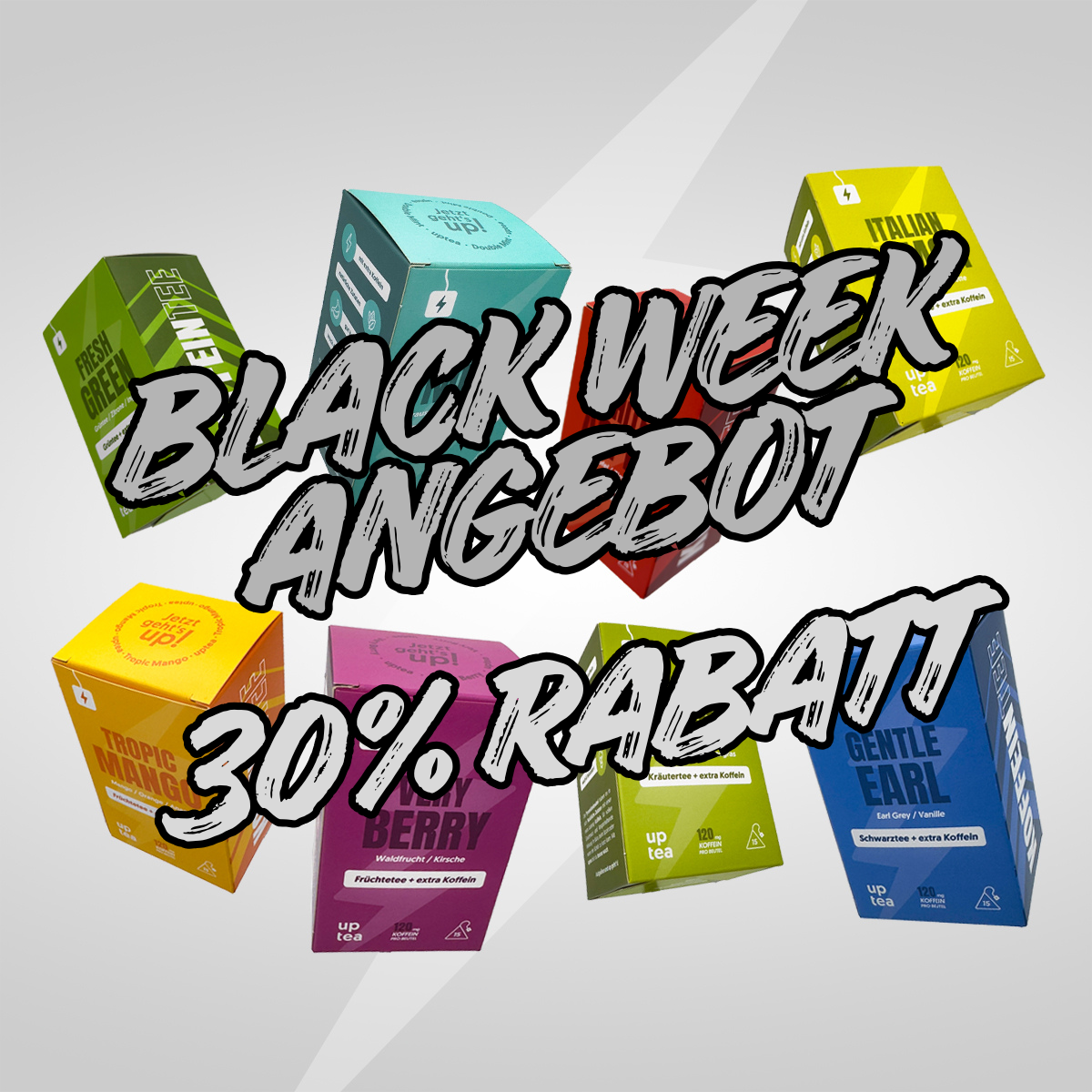 Koffeintee Starter Set - BLACK WEEK ANGEBOT 30% RABATT