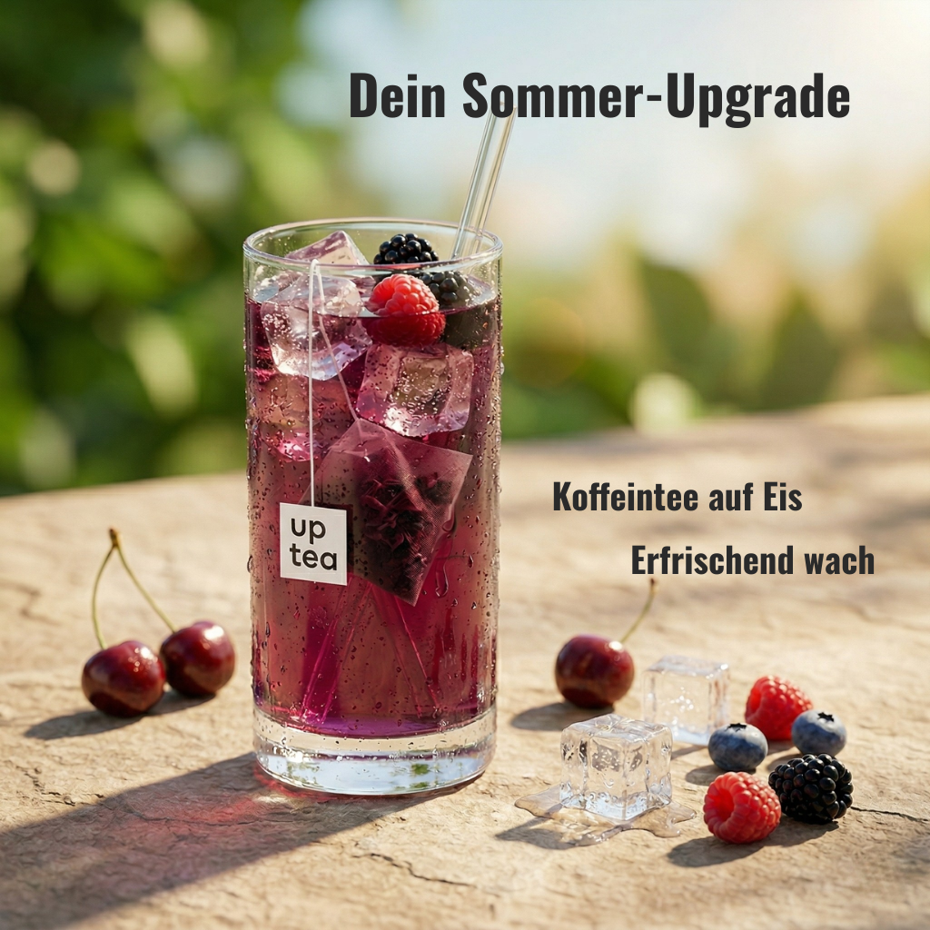 Koffeintee Very Berry - Waldfrucht, Kirsche