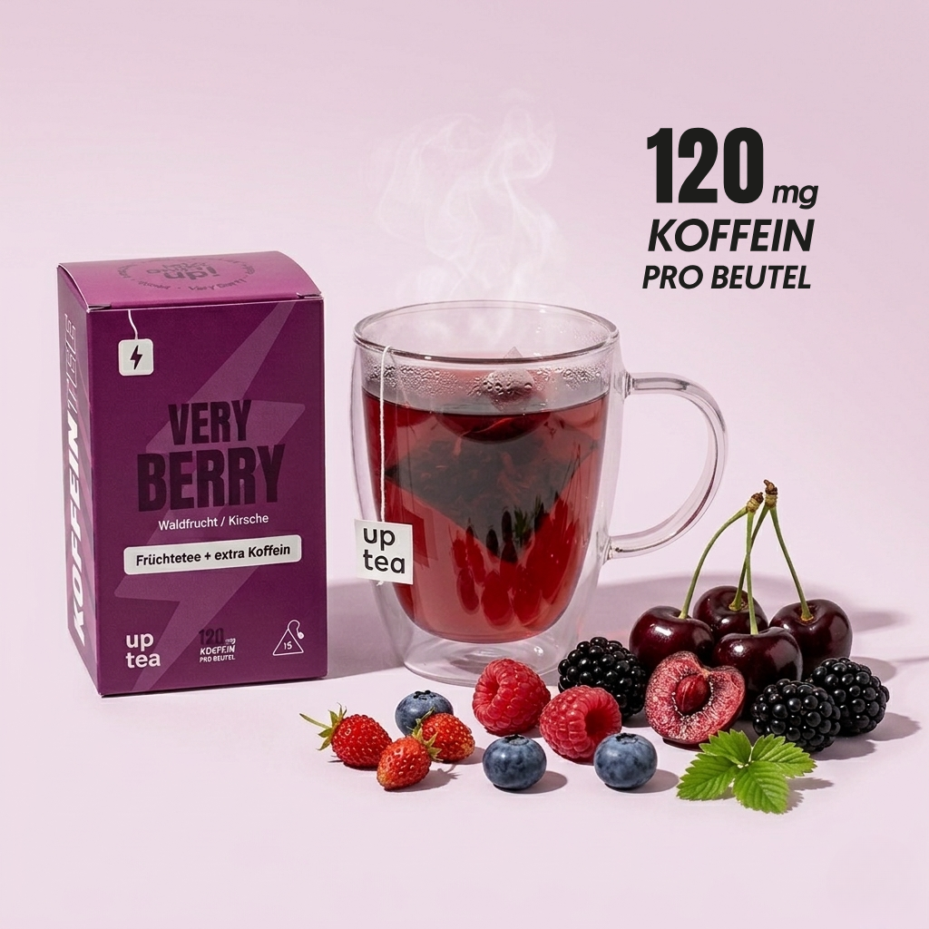 Koffeintee Very Berry - Waldfrucht, Kirsche